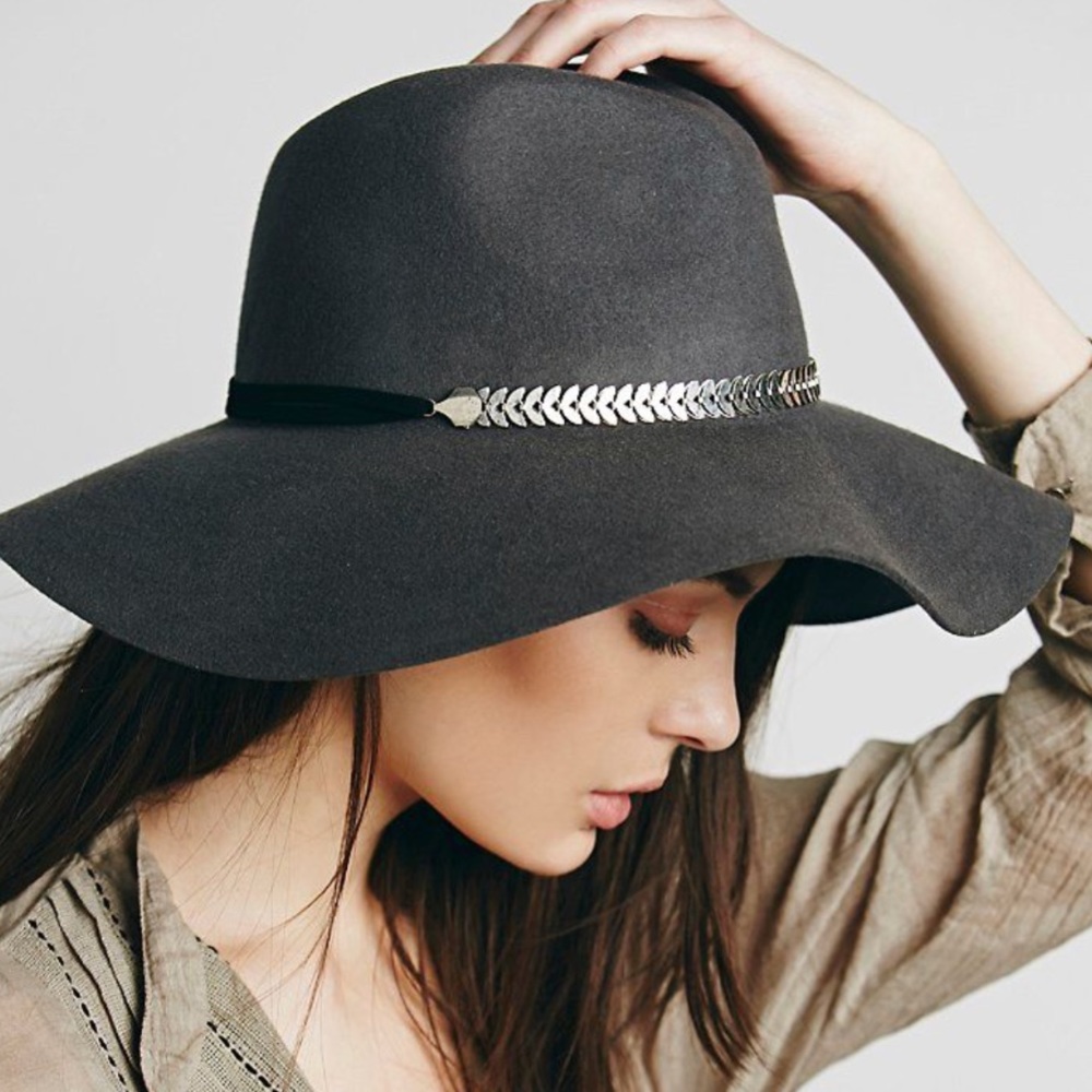 Free People Metal Saber Hat